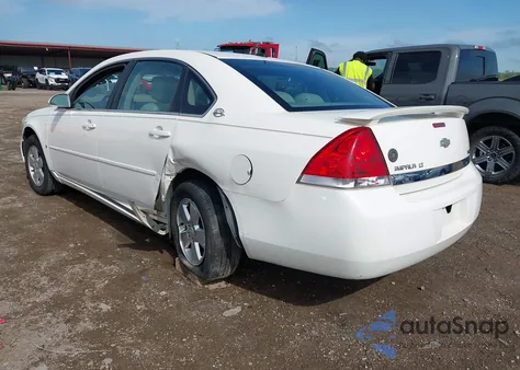 2008 Chevrolet Impala Lt z USA, uszkodzony, nr VIN 2G1WT58K781275328
